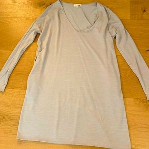 Aritzia sweater dress